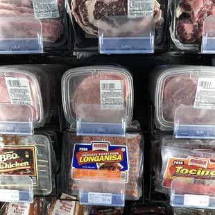 plenty of meat including ribeye and short ribs