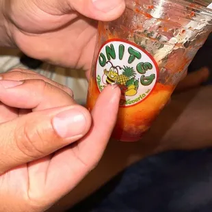 Les di mi queja que esto salió en mi mangonada y no hubo buena respuesta, mal servicio.