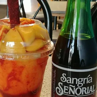 Mangonada &amp; Sangria - What a treat