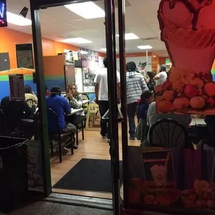 Packed and still open after closing time!