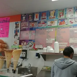 Great Ice Cream selections