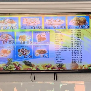 Delicious food that is a little bigger for some extra cash but worth it!