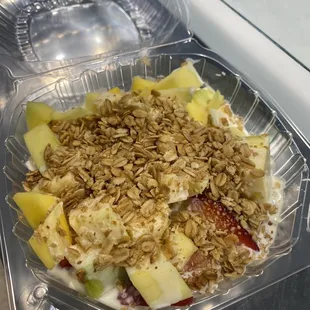 Bionico w/ strawberries &amp; mango