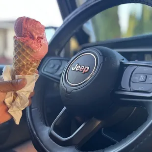 Strawberry Ice Cream