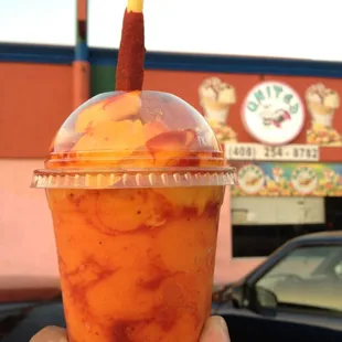 Mangonada! My first time.