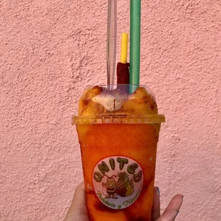 Good mix of sweet and spicy. | Mangonada (M)