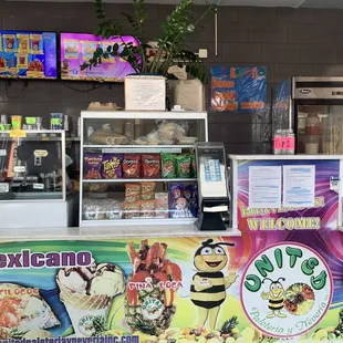 interior, sushi and sashimi