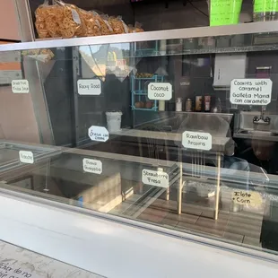 Ice cream flavors as of 6/2023