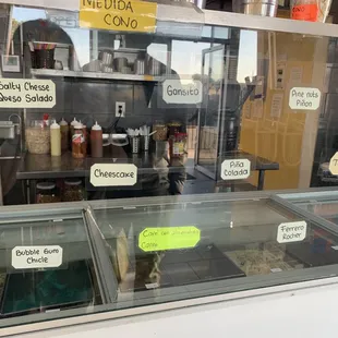 Ice cream flavors as of 6/2023