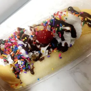 donuts, dough desserts, food