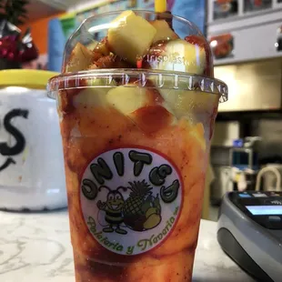 I was craving for some mangonada