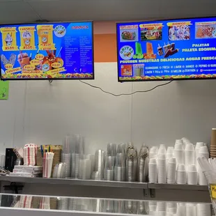 a view of a restaurant