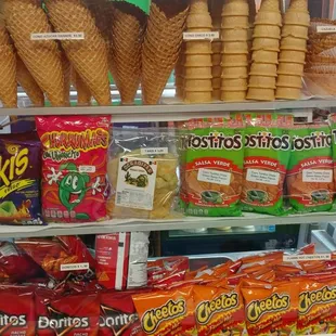 Love the tostitos with hot nacho cheese yummmy