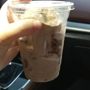 Cappuccino ice cream my favorite