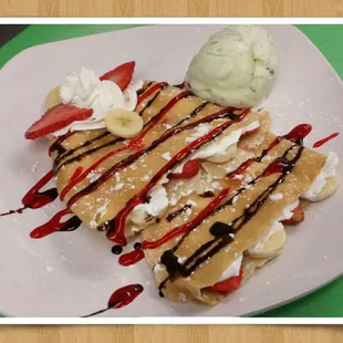 Check out our Crepes they are delicious!!!