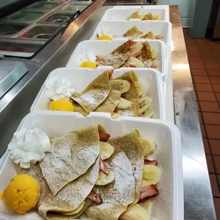 Sabrosas crepas, delicious Crepe's..