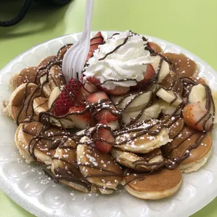 Mini pancakes