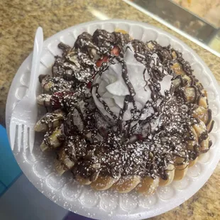 Mini Pancakes