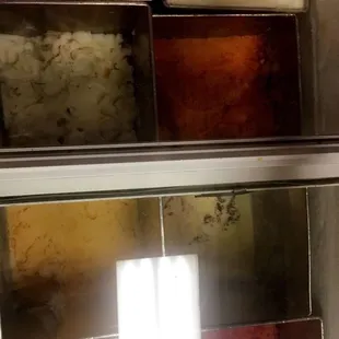 Some of the ice cream selection