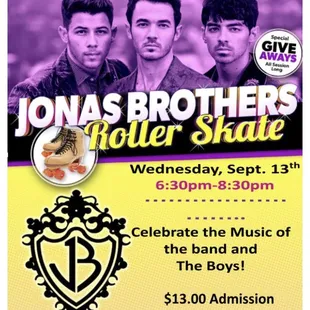Jonas brothers night