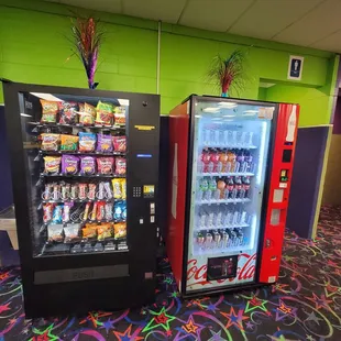 United Skates - vending machines