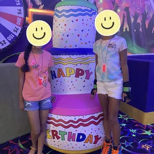 The Birthday Cake Photo Prop