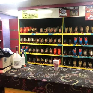 This is the skating pick up