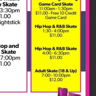 Promotion that was clearly advertised but not honored.