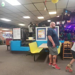 DJ booth is where the party at!!!