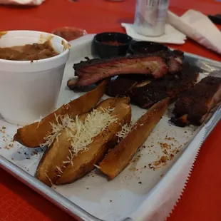 bbq ribs, food, ribs
