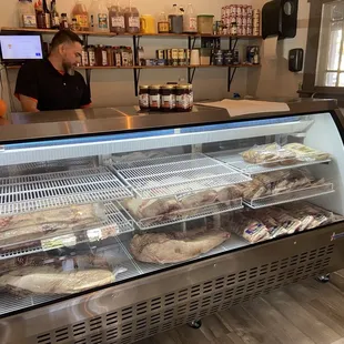 BBQ Meat Market is part of establishment.