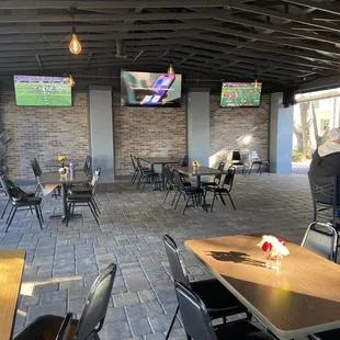 Big Screen TVs.