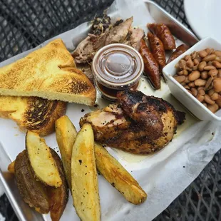 3 meat combo