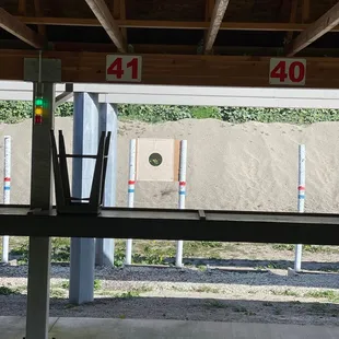 Green light-- time to shoot.