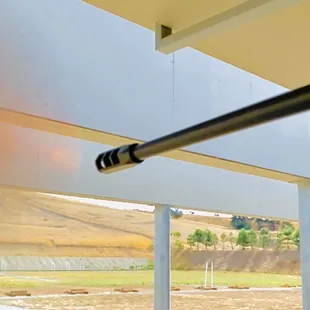 New muzzle brake, sorry for the sound level to everyone that was there. But it is a gun range.