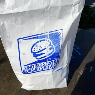 Takeout bag