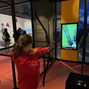 Interactive exhibits