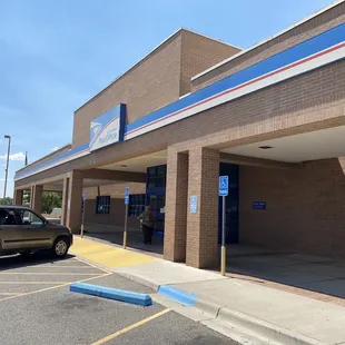 Post Office Entrance