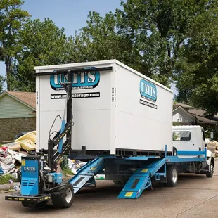 Recent Storm Damage?  UNITS is here to help secure your stuff.