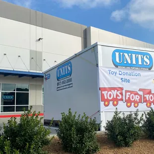UNITS supports the Marine Toys For Tots Organization!
