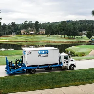 Units Delivery Truck and Robo Delivery System