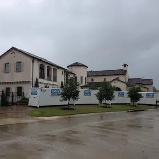 Big Houses need a few more containers.