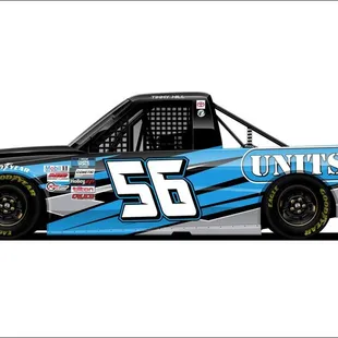 UNITS sponsors Timmy Hill Racing team.