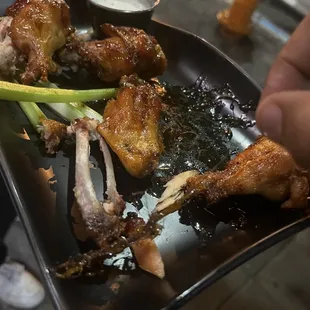 Honey Old Bay Wings