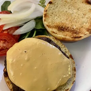 House Burger (yes please)