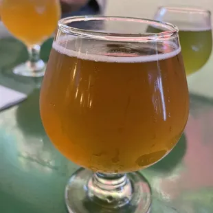 Vanilla Bean Blonde, Here's the Dill, and Ridge Runner