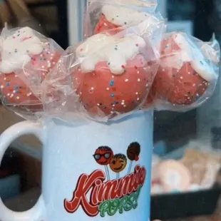 Kimmie Animal Circus Cake Pops