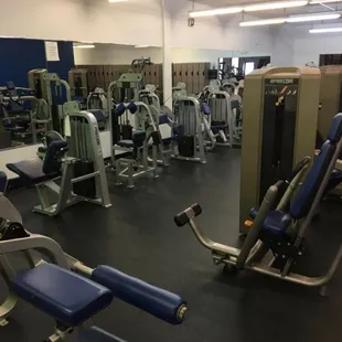 Strength training machines