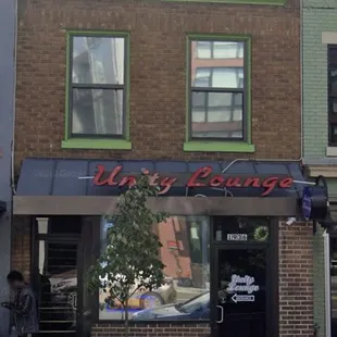 The outside of this terrible establishment