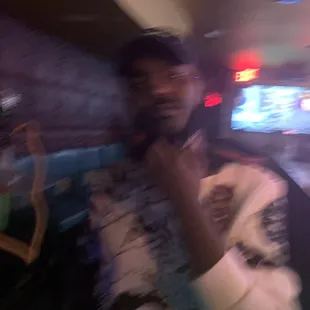 Employee who verbally harassed my friend and I.